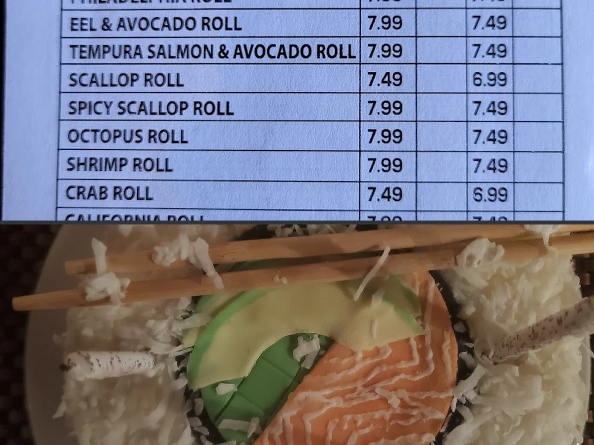 Japanese, Korean, Thai Plates
