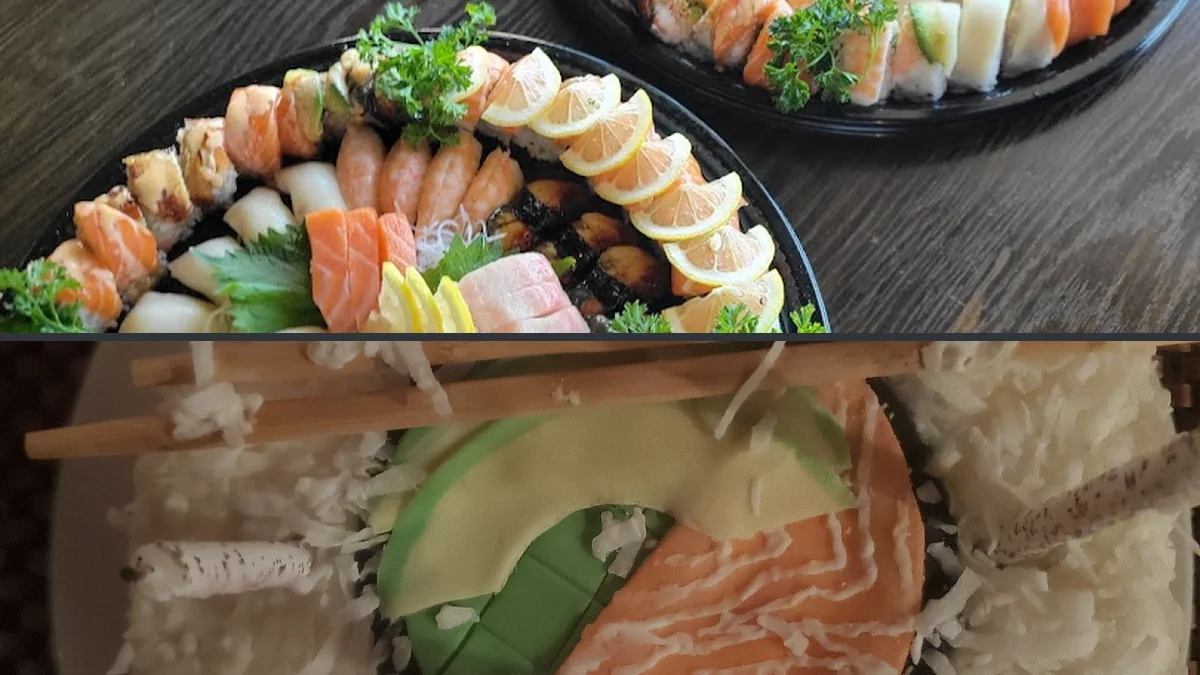 Fresh bowls and platters in a cozy dining room.