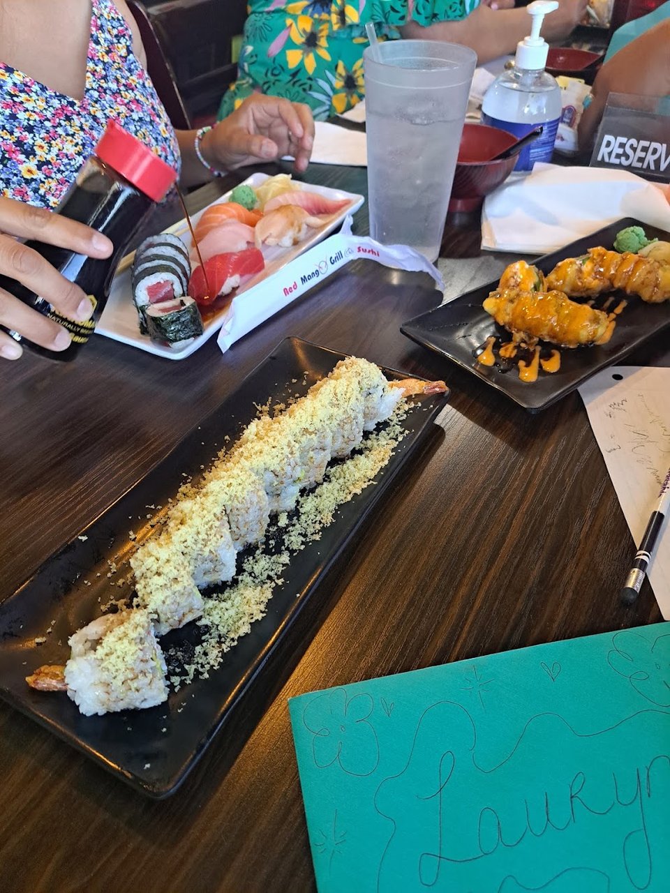 Heart Attack Crunch Roll